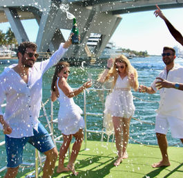 Good Times & Tides: The Ultimate Pontoon Party with Kustom Charters image 5
