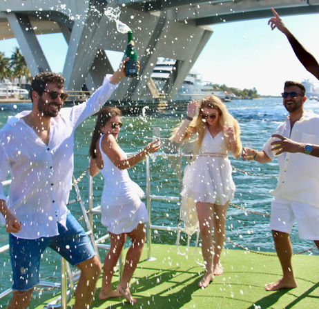 Good Times & Tides: The Ultimate Pontoon Party with Kustom Charters image 5