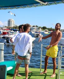 Good Times & Tides: The Ultimate Pontoon Party with Kustom Charters image 13