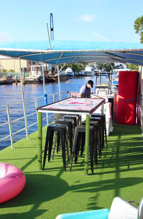 Good Times & Tides: The Ultimate Pontoon Party with Kustom Charters image 16