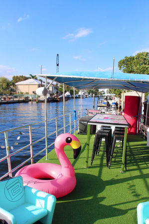 Good Times & Tides: The Ultimate Pontoon Party with Kustom Charters image 20