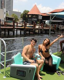 Good Times & Tides: The Ultimate Pontoon Party with Kustom Charters image 10