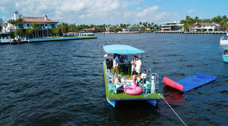 Good Times & Tides: The Ultimate Pontoon Party with Kustom Charters image 18
