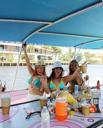 Good Times & Tides: The Ultimate Pontoon Party with Kustom Charters image 6