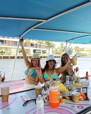 Good Times & Tides: The Ultimate Pontoon Party with Kustom Charters image 6