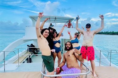 Hip Hop Beats and Live DJ Adults-Only Party Boat with Free Drinks & Transportation image 1