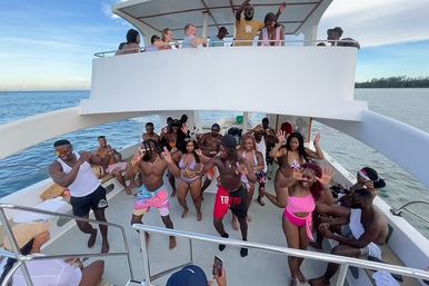 Hip Hop Beats and Live DJ Adults-Only Party Boat with Free Drinks & Transportation image 2