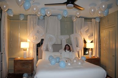 Custom Decor Packages: Full Setups with Mimosa Bars, Hangover Kits, Pool Floaties, Fridge Stocking and more image 7