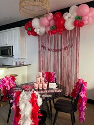 Custom Decor Packages: Full Setups with Mimosa Bars, Hangover Kits, Pool Floaties, Fridge Stocking and more image 5