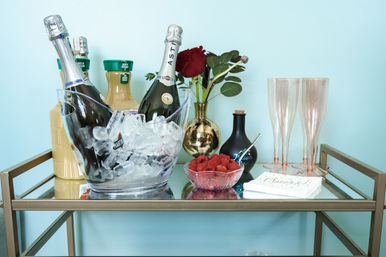 Custom Decor Packages: Full Setups with Mimosa Bars, Hangover Kits, Pool Floaties, Fridge Stocking and more image 15