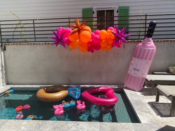 Custom Decor Packages: Full Setups with Mimosa Bars, Hangover Kits, Pool Floaties, Fridge Stocking and more image 4