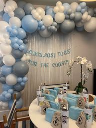 Custom Decor Packages: Full Setups with Mimosa Bars, Hangover Kits, Pool Floaties, Fridge Stocking and more image 8