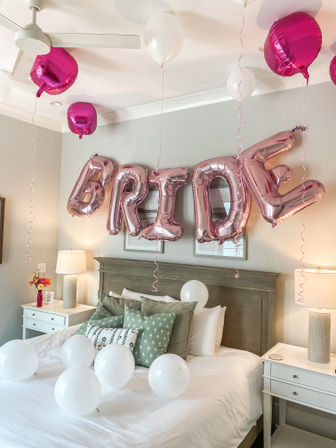 Custom Decor Packages: Full Setups with Mimosa Bars, Hangover Kits, Pool Floaties, Fridge Stocking and more image 10