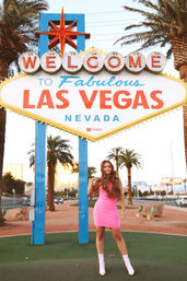 Vegas Sign & Mini Strip Tour in Private Limo or Party Bus with Champagne and Photo Ops image 6