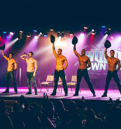 Thunder From Down Under Live Male Revue with Free Club Access & Jello Shots Included image