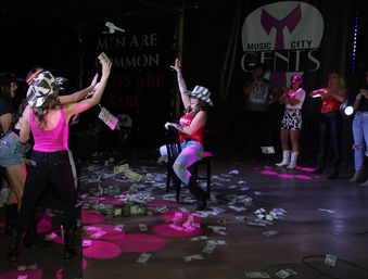 Music City Gents - Cowboy Male Revue Burlesque image 10