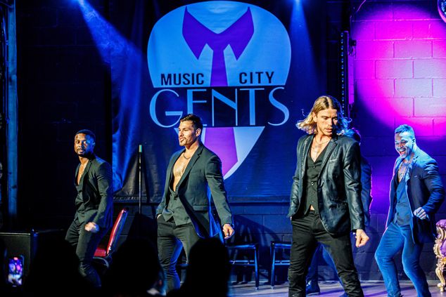 Thumbnail image for Music City Gents Live Male Revue with Optional After-Show Party Shuttle to Broadway