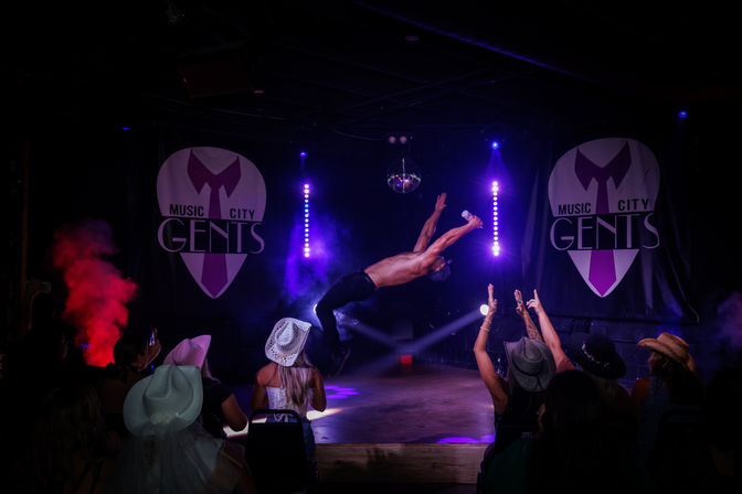 Music City Gents - Cowboy Male Revue Burlesque image 17