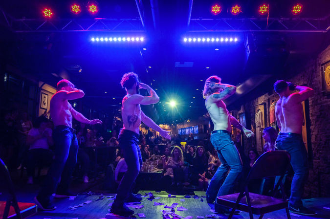 Music City Gents - Cowboy Male Revue Burlesque image 12