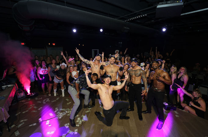 Music City Gents - Cowboy Male Revue Burlesque image 7