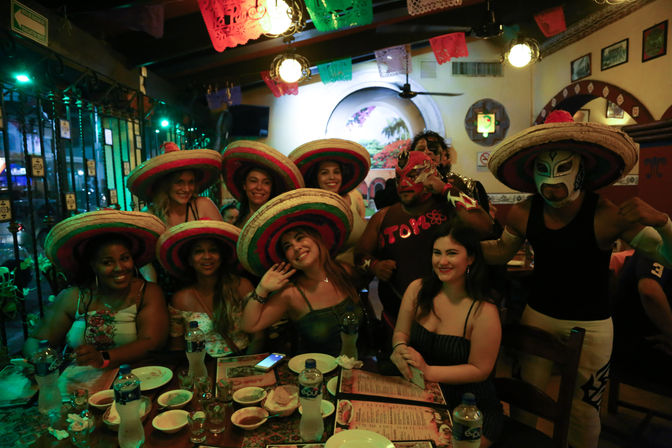 Lucha Libre, Tacos & Margaritas: A Party Night Like No Other image 3