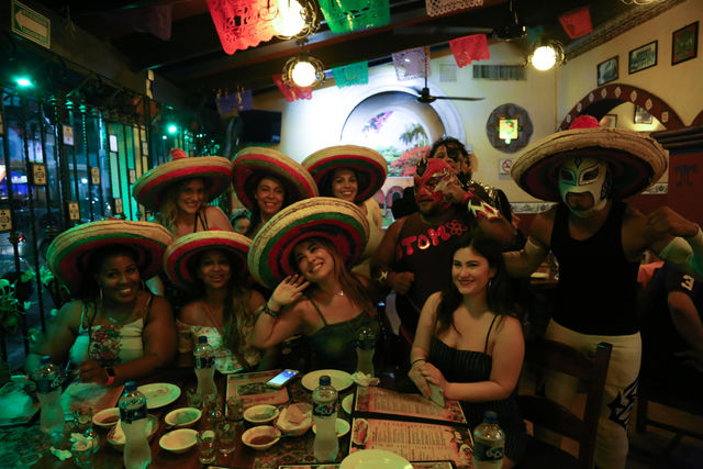 Lucha Libre, Tacos & Margaritas: A Party Night Like No Other image 3