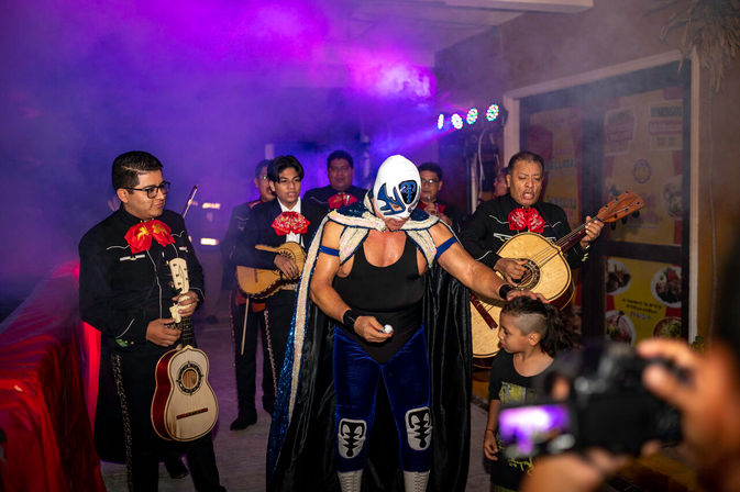 Lucha Libre, Tacos & Margaritas: A Party Night Like No Other image 4