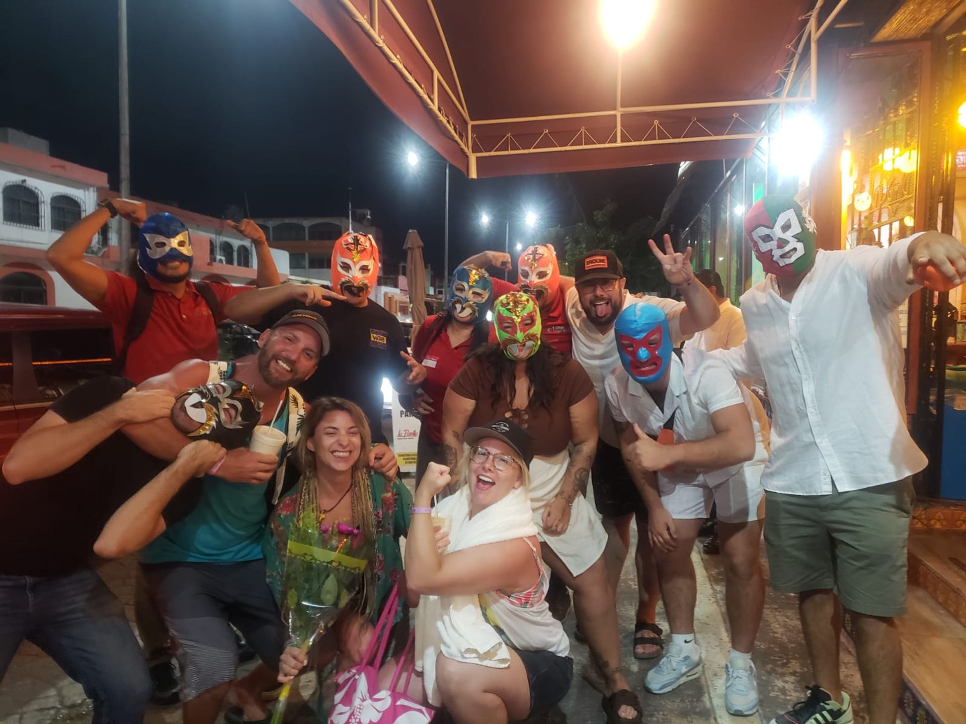 Lucha Libre, Tacos & Margaritas: A Party Night Like No Other image 1