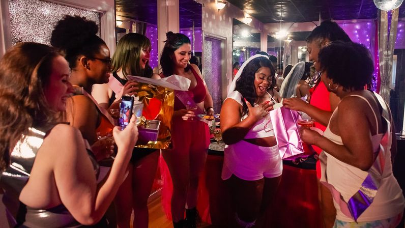 Party with a Twist: Make Your Bachelorette or Girls' Night a Little Sexier image 11