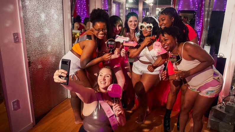 Party with a Twist: Make Your Bachelorette or Girls' Night a Little Sexier image 10