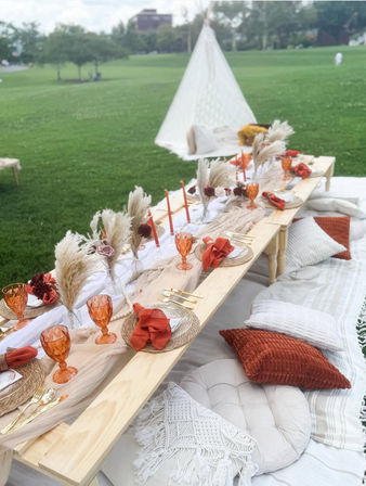 Luxury Teepee Picnic Experience image 5