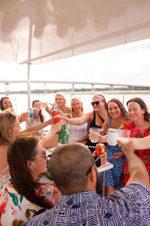 Rosé Brunch Under Sail Private Luxury Catamaran image 3