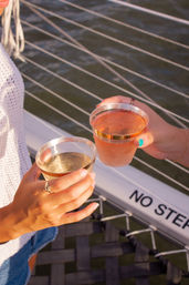 Rosé Brunch Under Sail Private Luxury Catamaran image 4