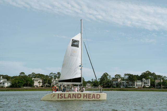 Rosé Brunch Under Sail Private Luxury Catamaran image 4
