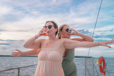 Rosé Brunch Under Sail Private Luxury Catamaran image 3