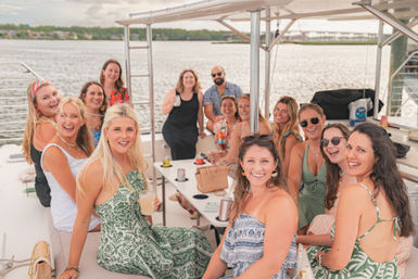 Rosé Brunch Under Sail Private Luxury Catamaran image 1