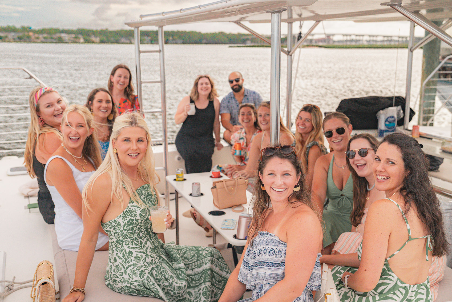 Rosé Brunch Under Sail Private Luxury Catamaran image 1