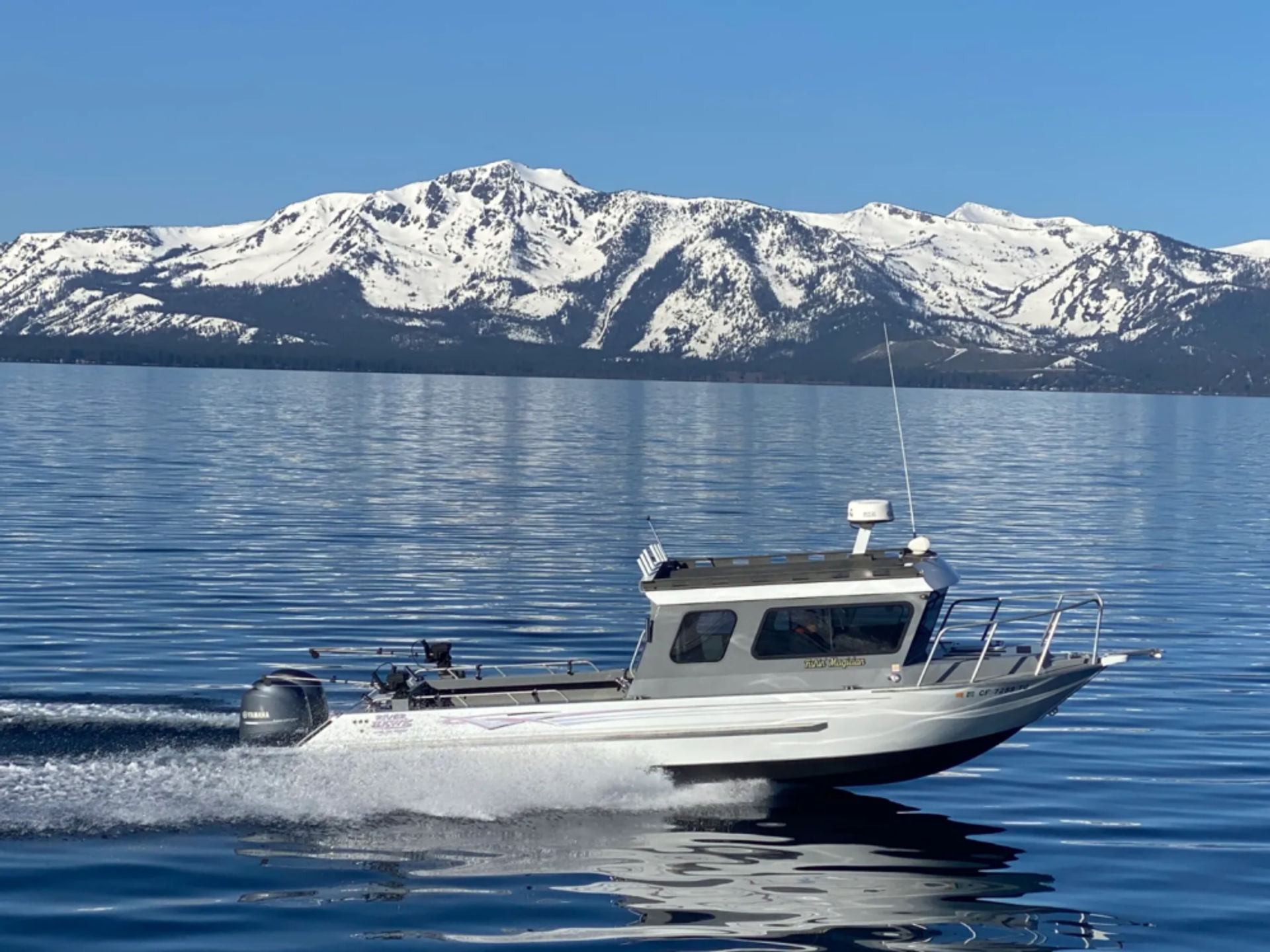 Lake Tahoe Sportfishing Charter: Gear & Bait Included image 1