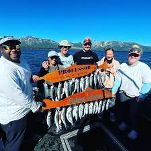 Lake Tahoe Sportfishing Charter: Gear & Bait Included image 4