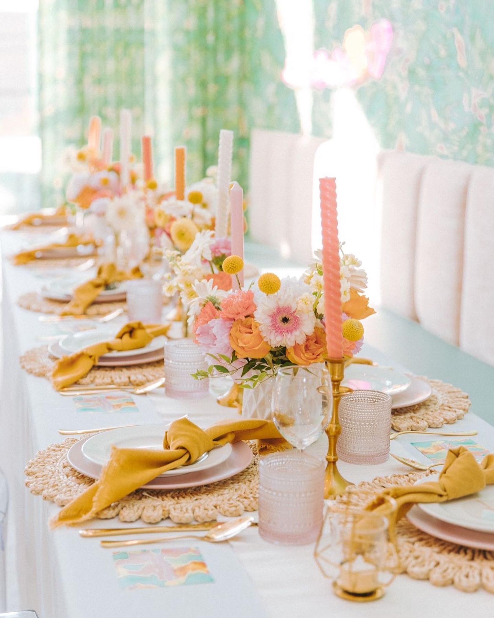 Luxury Picnic Baby Shower - Blushing Bungalow