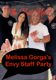 Private Chef Party at Your Rental: Complete Interactive Steakhouse Dining Experience & Show with Dry-Aged Steaks, Champagne Gun & More (BYOB) image 26