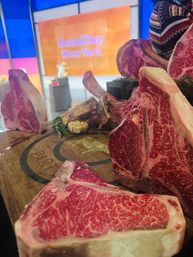 Private Chef Party at Your Rental: Complete Interactive Steakhouse Dining Experience & Show with Dry-Aged Steaks, Champagne Gun & More (BYOB) image 13