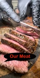 Private Chef Party at Your Rental: Complete Interactive Steakhouse Dining Experience & Show with Dry-Aged Steaks, Champagne Gun & More (BYOB) image 16
