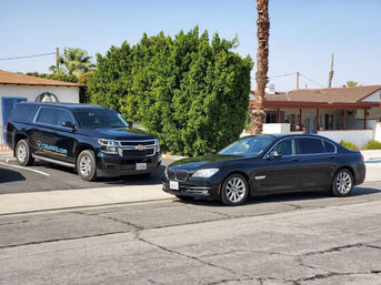 Luxury Sedan Transportation with Service To And From All SoCal Airports (Up to 4 Passengers) image