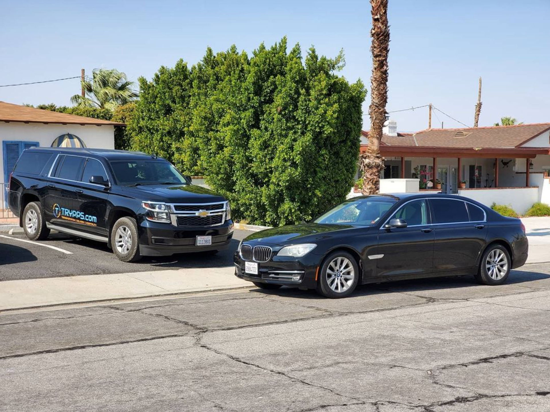 Luxury Sedan Transportation with Service To And From All SoCal Airports (Up to 4 Passengers) image 1