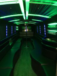 Premium Chaffeured Party Bus, BYOB & Bluetooth Audio image 15