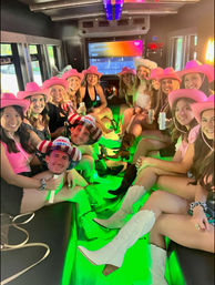 Premium Chaffeured Party Bus, BYOB & Bluetooth Audio image