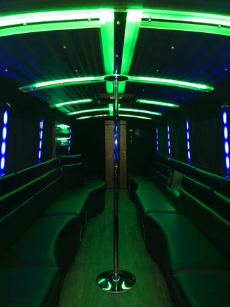 Premium Chaffeured Party Bus, BYOB & Bluetooth Audio image 16