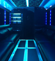 Premium Chaffeured Party Bus, BYOB & Bluetooth Audio image 17