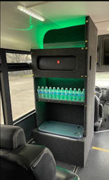 Premium Chaffeured Party Bus, BYOB & Bluetooth Audio image 14